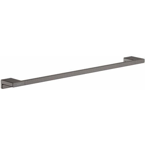 Hansgrohe AddStoris - Porte-serviettes, longueur 65 cm, chrome noir brossé 41747340