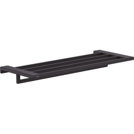 HANSGROHE Porte serviette multibarres 648mm AddStoris Noir Mat