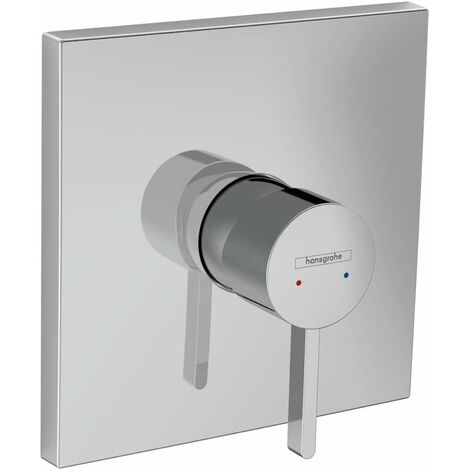 Hansgrohe Finoris - Mitigeur de douche encastré, 1 sortie, chrome 76615000 (1/5)