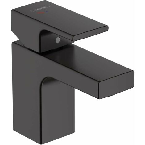 Hansgrohe – Mitigeur de lavabo noir mat avec vidage – CoolStart, EcoSmart, bec de 89mm, hauteur 152mm – 71593670