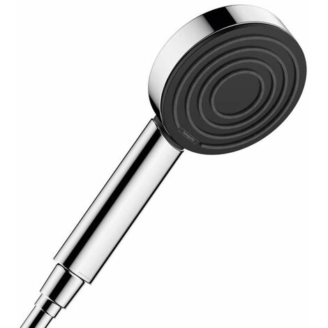 Hansgrohe Pulsify S - Pommeau de douche Activation 105, 1 jet, Green, chrome 24121000