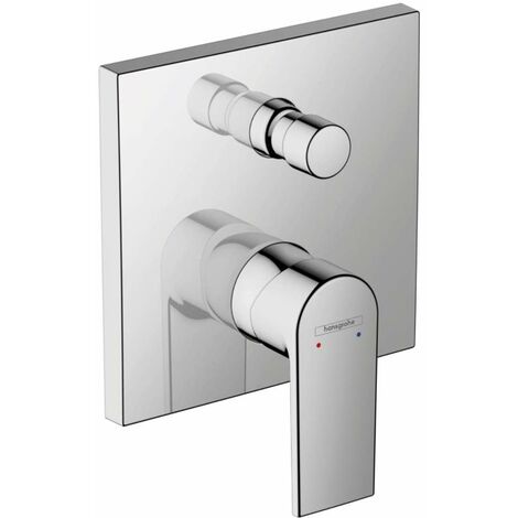 Hansgrohe Vernis Shape - Mitigeur de baignoire encastré, chrome 71469000 (1/3)