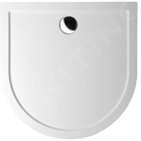 Polysan Receveurs de douche - Receveur de douche ISA, 900x900 mm, blanc 50511 (1/4)