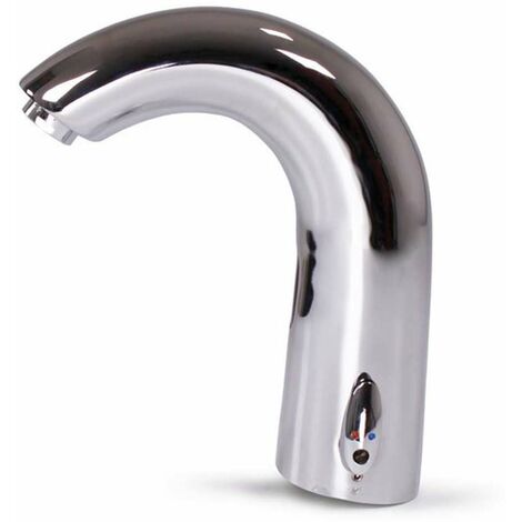 Jet Dryer Robinet infrarouge - Robinet automatique de lavabo avec mélangeur Donner AutoFlow 03, chrome 8596220009302