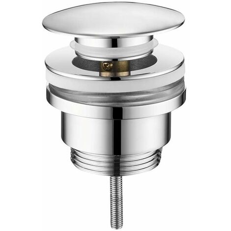 Sapho Accessoires - Bonde de lavabo, ClickClack, chrome CV1002 (1/4)