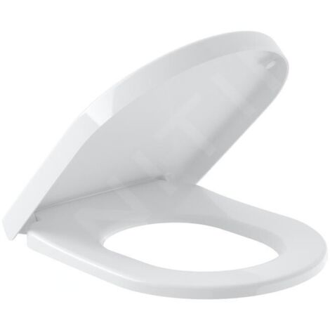 Villeroy & Boch Avento - Abattant de WC, SoftClosing, Stone White 9M77C1RW (1/4)