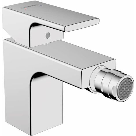 Hansgrohe Vernis Shape - Mitigeur de bidet avec vidage, chrome 71219000 (1/4)