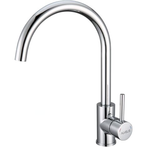Alveus Roxa - Mitigeur d'évier, chrome 1129038 (1/3)