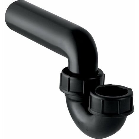 Geberit Accessoires - Siphon pour éviers, avec raccord à joint américain, entrée / sortie horizontal vertical, d 50 mm, d1 50