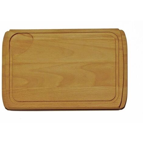 Planche à Découper Avec Rebord Pour Évier - Grande Taille 50x30cm, Kaki, Polyvalente Cuisine