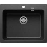 Blanco Naya 6 - Évier en silgranite, 62x51 cm, anthracite 519638