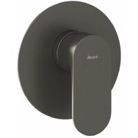 Ravak Eleganta - Mitigeur encastré, avec corps d’encastrement, graphite brossé X070336