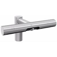 Robinet de lavabo électronique avec sécheur – Acier inoxydable brossé – Niveau sonore 75 dB – Puissance 1850 W – SKU 8596220013118 – Jet Dryer