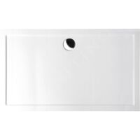 Polysan Karia - Receveur de douche 1200x1000x30 mm, blanc 26611