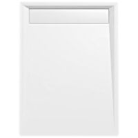 Polysan - Receveur de douche VARESA avec cache siphon, 120x90 cm, blanc 71603