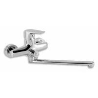 Novaservis Titania Nice - Robinetterie de baignoire sans accessoires 150 mm, chrome 97071/1,0