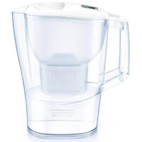 Brita - Carafe filtrante Aluna Cool Memo, volume 2,4 l, 3x filtre Maxtra Pro, blanc 1053054