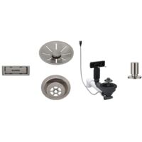 Blanco Accessoires - Kit de vidage InFino, avec commande excentrique, platine 207435