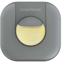 Simplehuman - Absorbeur d'odeurs pour poubelle, avec support, 2 pièces CW9000
