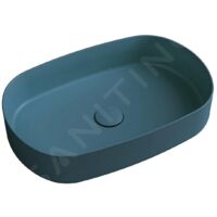 Sapho Infinity - Vasque à poser, 550x360 mm, sans trop-plein, vert 10NF65055-2P