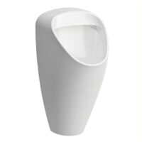 Laufen Caprino - Urinoir, alimentation arrière, Rimless, blanc H8410610000001