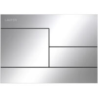 Laufen INEO - Plaque de déclenchement, chrome H9001180040001