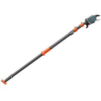 Gardena – Scie à élaguer télescopique 175-400 cm – Capacité de coupe 32 mm – Lames en acier avec revêtement PowerCoating – Poignée ergonomique