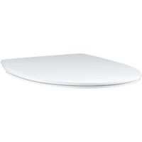 Grohe – Siège toilette Slim SoftClose en duroplast blanc alpin – Amovible avec charnières inox – Capacité 150 kg – 39898000