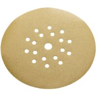 Metabo - Disque abrasif P120, diamètre 225 mm, 25 pcs 626645000