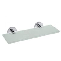 Etagère murale de douche en verre OMEGA 30x5,5x13cm