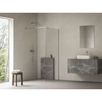 Ravak Walk-In - Paroi de douche Walk-In, 110x200 cm, chrome/verre clair GW9WD0C00Z1C