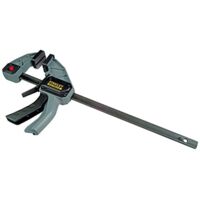 Stanley – Serre-joint à une main 300 mm 135 kg FMHT083235 – Pour menuiserie et charpente – Design ergonomique pour usage à une main - C040772