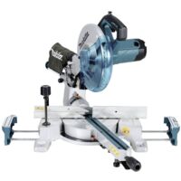 Makita – Scie à onglet 260 mm 1450 W – Capacité de coupe 91 x 305 mm à 90° – Vitesse 4500/min – Angle d'inclinaison jusqu'à 47°
