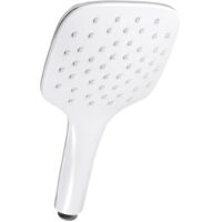 Novaservis Douchettes à main - Douche à main, 1 jet, blanc/chrome RU/420,1
