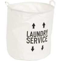 Compactor Accessoires - Panier à linge 48x42x42 cm, blanc RAN8622