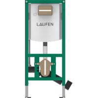 Laufen INEO - Bâti-support pour WC suspendu, hauteur 1,12 cm H9201150000001