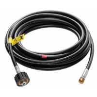 Bosch – Kit de débouchage pour nettoyeur haute pression 16 m – Pression max. 150 bars – Buse en laiton – F016800442