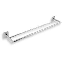 Novaservis Metalia 12 - Double porte-serviettes, chrome 0225,0
