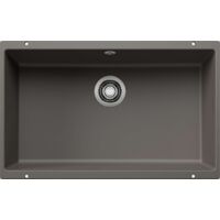 Blanco Rotan 700 - Évier en silgranit, 73x46 cm, gris volcan 527330