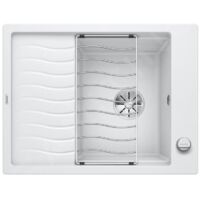 Blanco Elon 45 - Évier en silgranit 650x500 mm, avec accessoires, InFino, blanc 524828