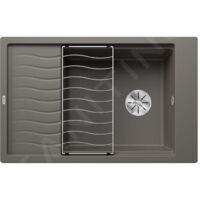 Blanco Elon XL 6 - Évier en silgranit 780x500 mm, avec accessoires, InFino, gris 527252