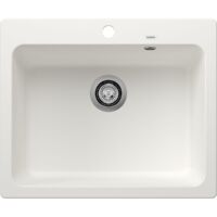Blanco Naya 6 - Évier en Silgranit, 615x510 mm, blanc 519641