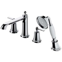 OMNIRES Armance - Mitigeur pour rebord de baignoire, installation 4 trous, chrome AM5232CR