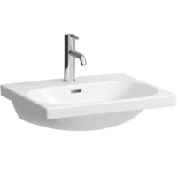 LAUFEN LUA lavabo, 1 trou pour robinet, avec trop-plein,