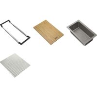 Franke Accessoires - Ensemble ALL-IN 3, ensemble de 4 accessoires d'évier 112.0655.483