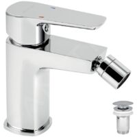 Novaservis Metalia 58 - Mitigeur de bidet avec vidage, chrome 58011,0