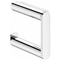 Porte papier toilette PLAN forme ouverte, gauche chromé KEUCO