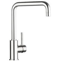Blanco – Mitigeur de cuisine chrome – Bec pivotant 360° – Cartouche céramique étanche – Flexible 350mm – 519413