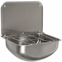 Sanela - Vidoir suspendu 43x32 cm, inox SLVN 05