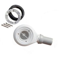 Villeroy & Boch – Siphon de douche 90 mm – Évacuation universelle pour receveur Architectura MetalRim – Débit 51 l/min – Matériau plastique – U90881299